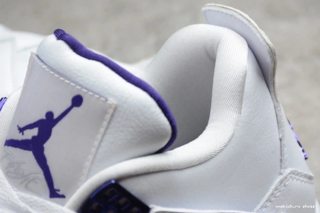 Cheap Court CT8527-115 Air Jordan 4 Purple 0527
